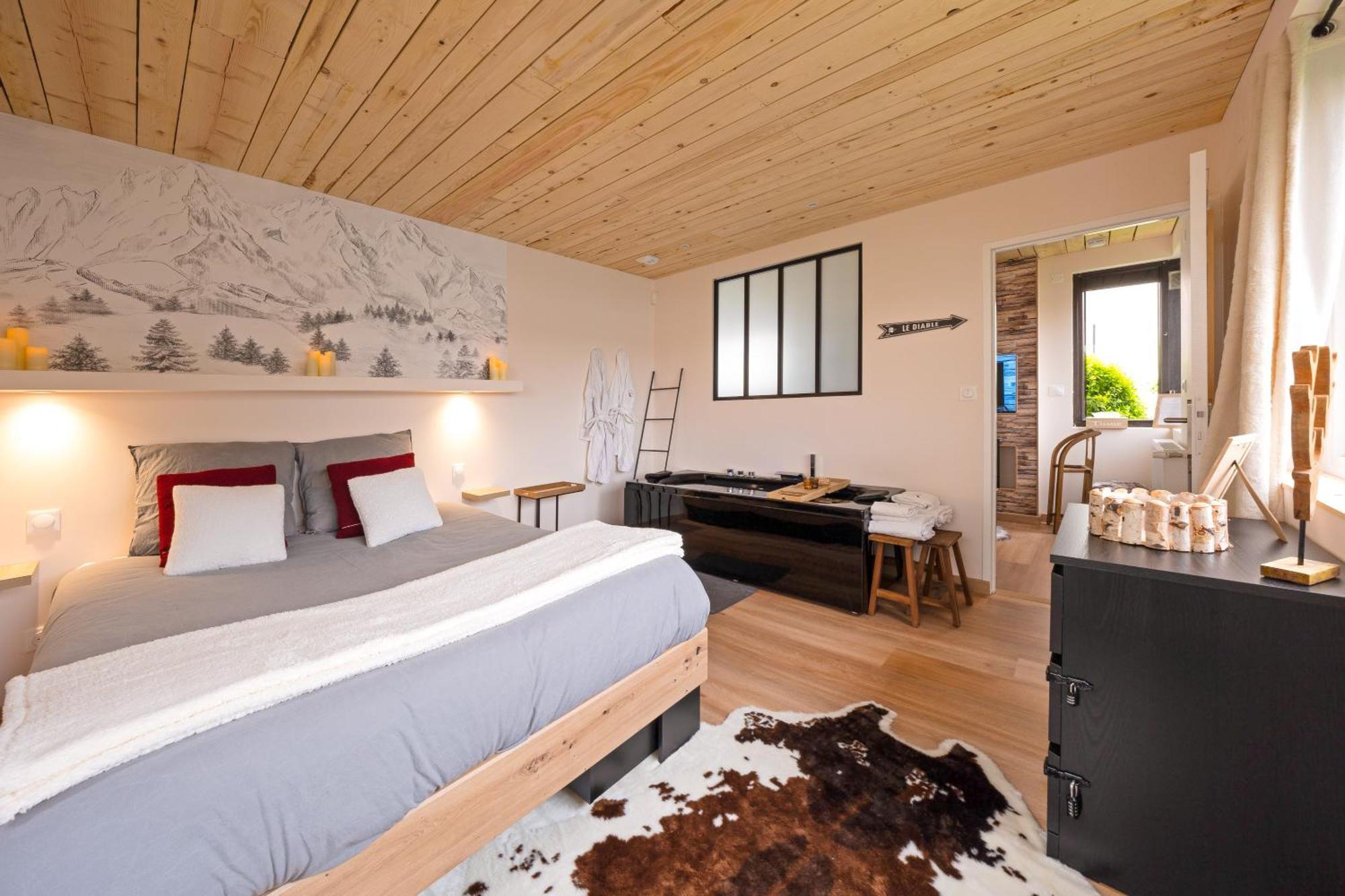 Suite Chalet K - Hyper Centre- Gare Saint-Chamond Exterior foto
